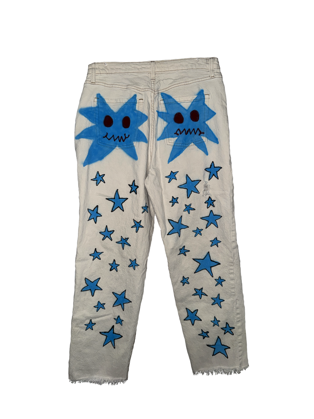AIRBRUSHED RASCALS PANTS
