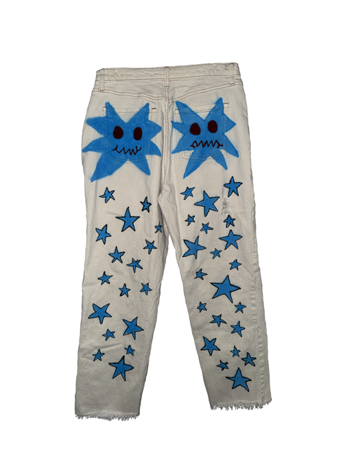 AIRBRUSHED RASCALS PANTS