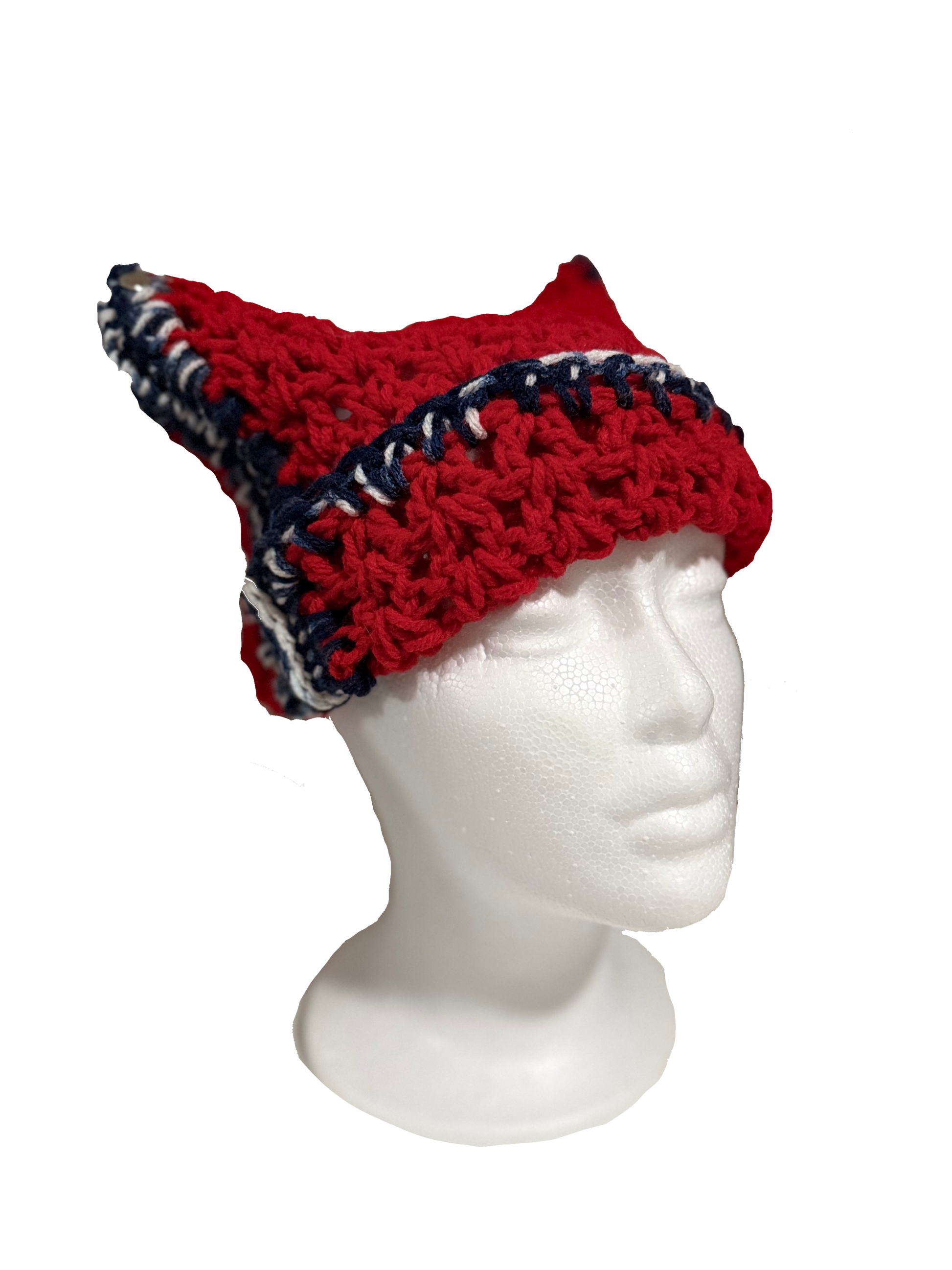 1/1 FAMILY TIES SQUARE-CUT UNISEX BEANIES