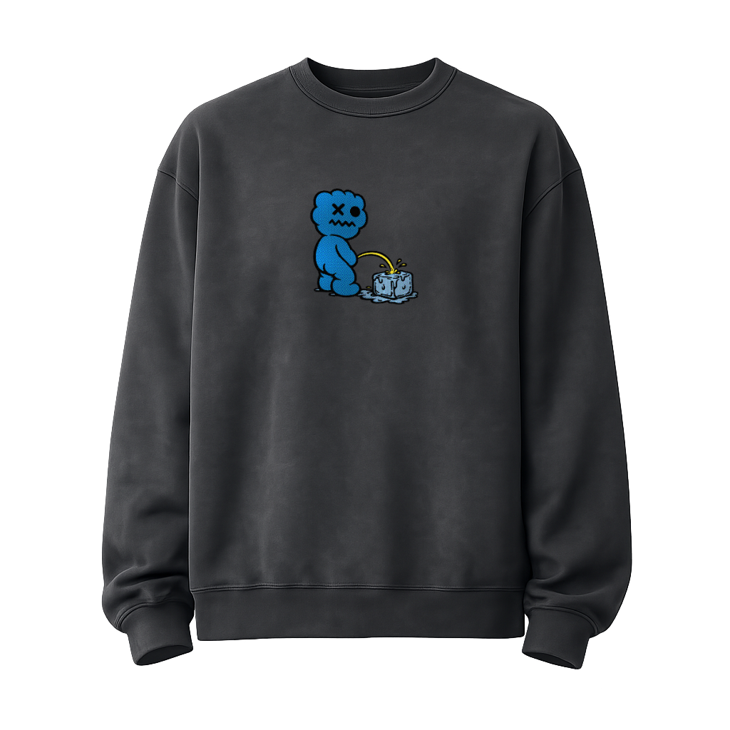 MELT ICE UNISEX CREWNECK SWEATER