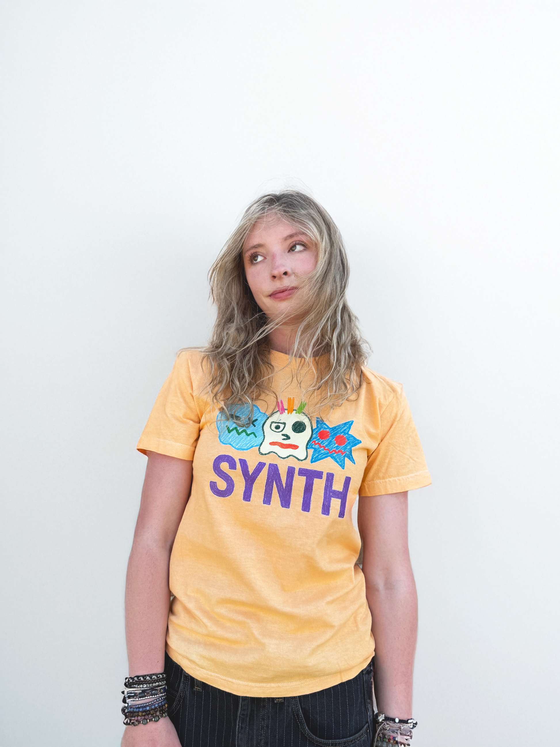 SYNTH LOGO T-SHIRT