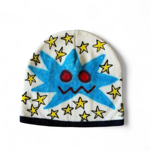 AIRBRUSHED FUZZFACE BEANIE