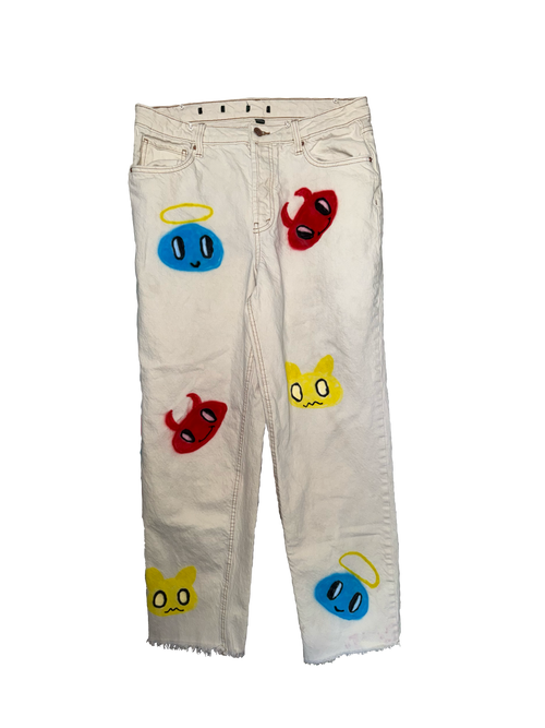 AIRBRUSHED RASCALS PANTS