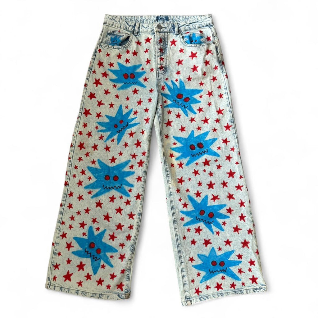 FUZZFACE LIGHTWASH JEANS
