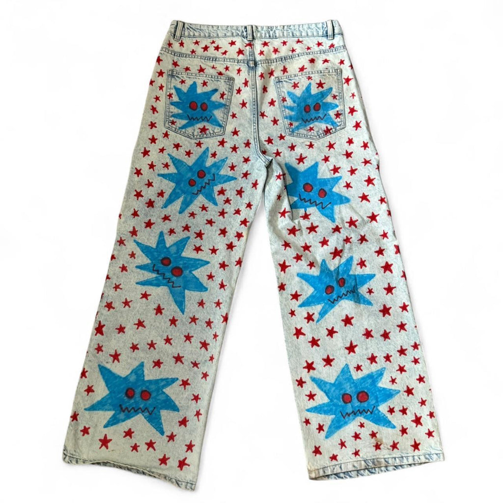 FUZZFACE LIGHTWASH JEANS