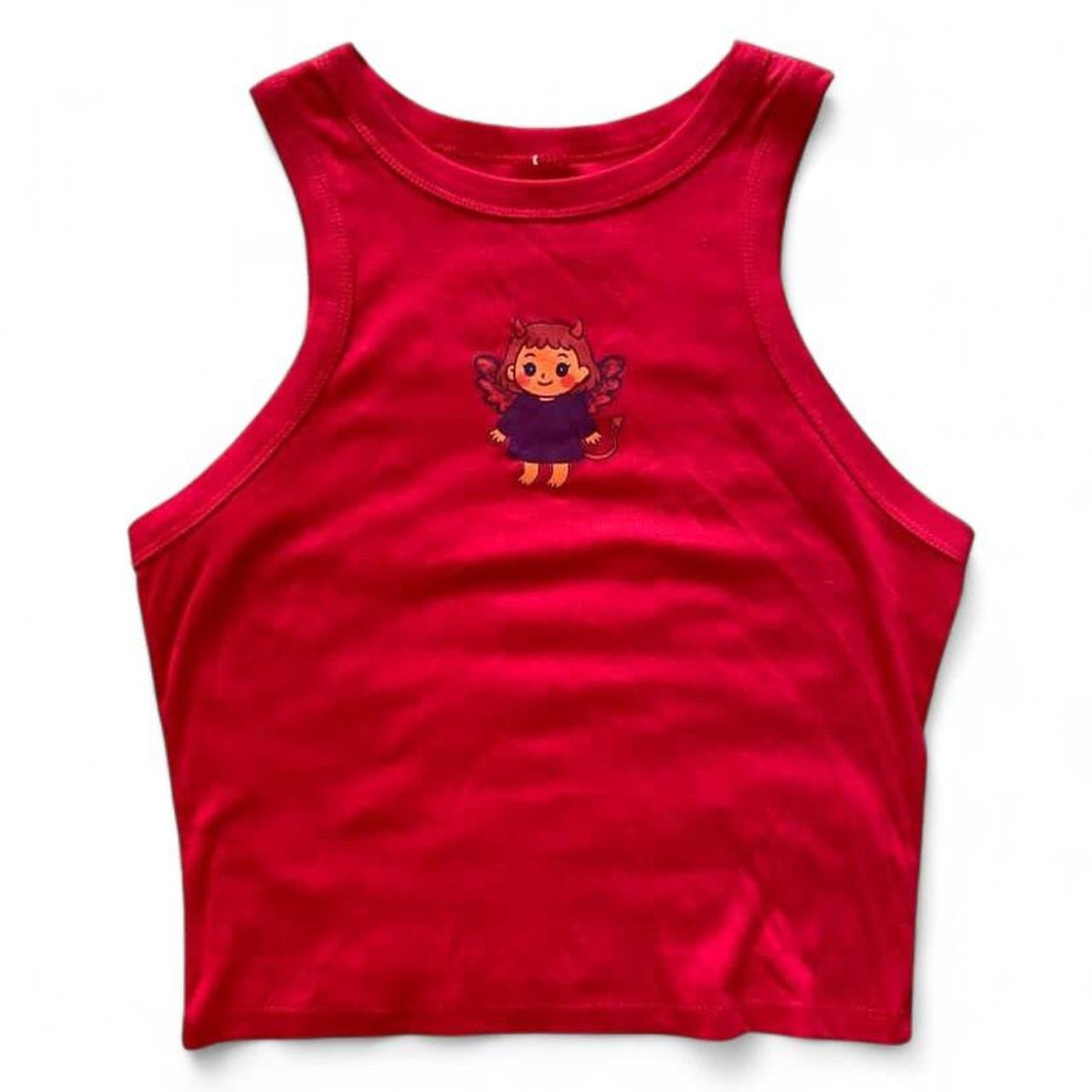HELL BENT TANK TOP