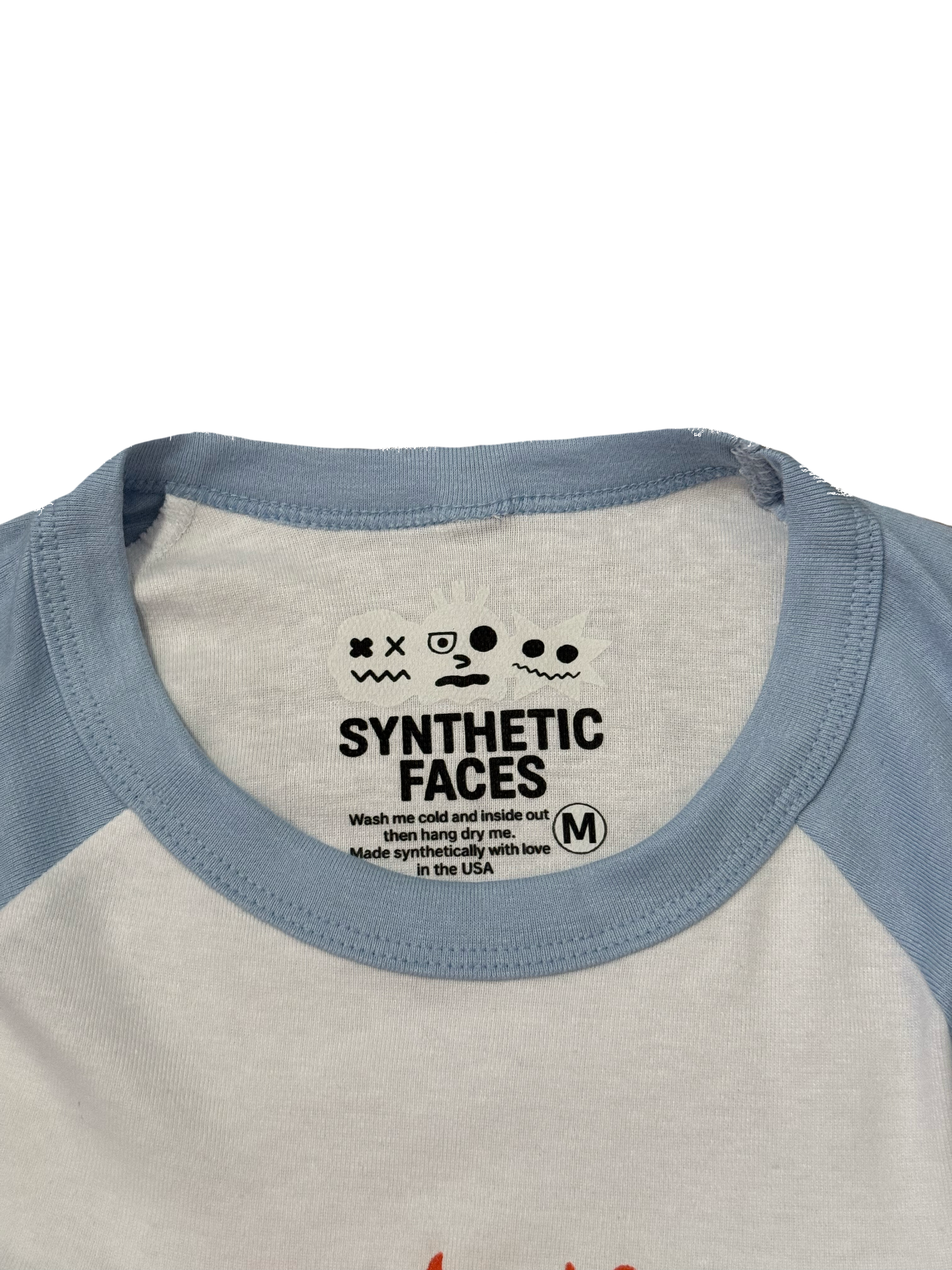 SYNTH LOGO BABY TEE