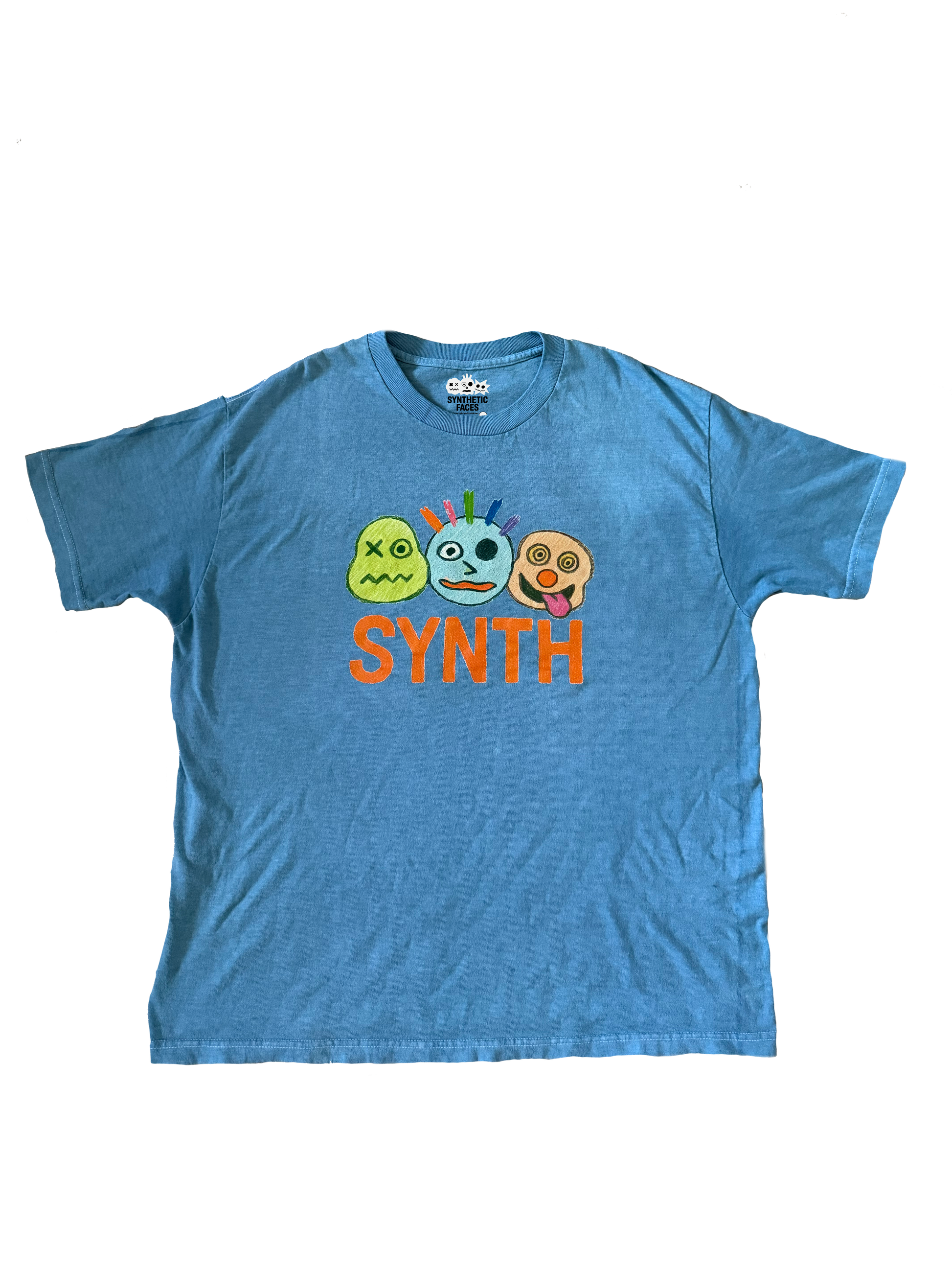 SYNTH LOGO T-SHIRT