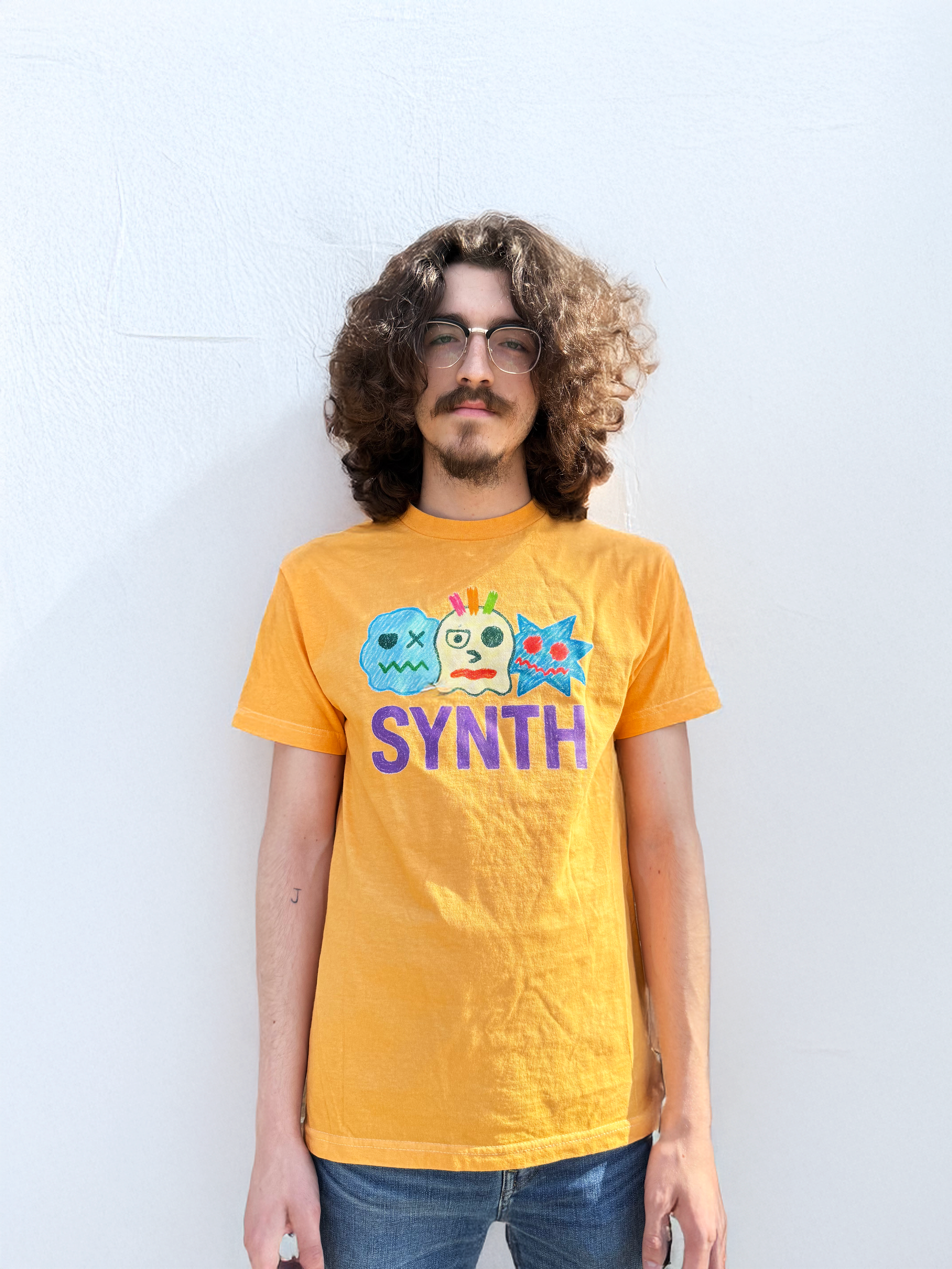 SYNTH LOGO T-SHIRT