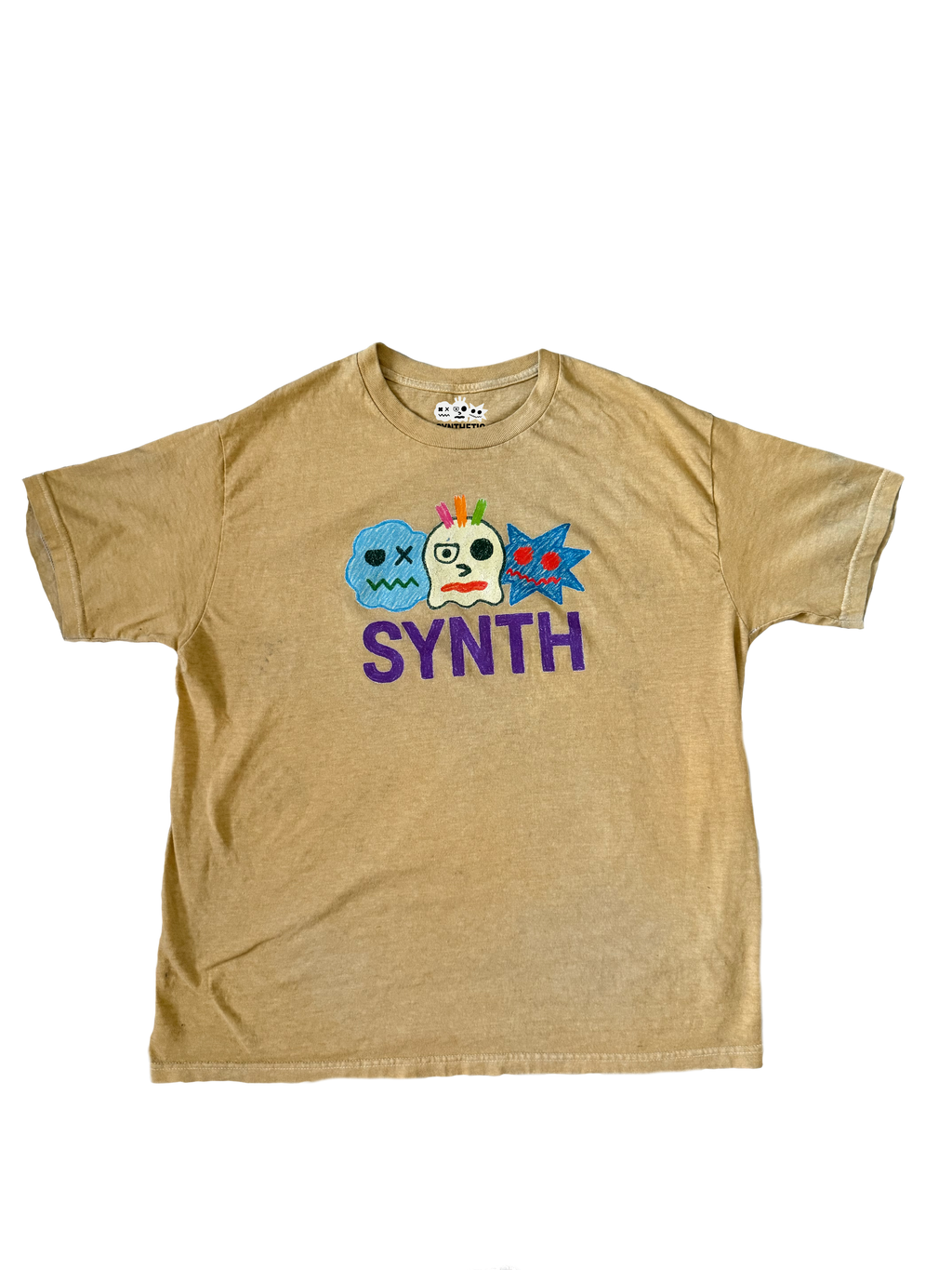 SYNTH LOGO T-SHIRT