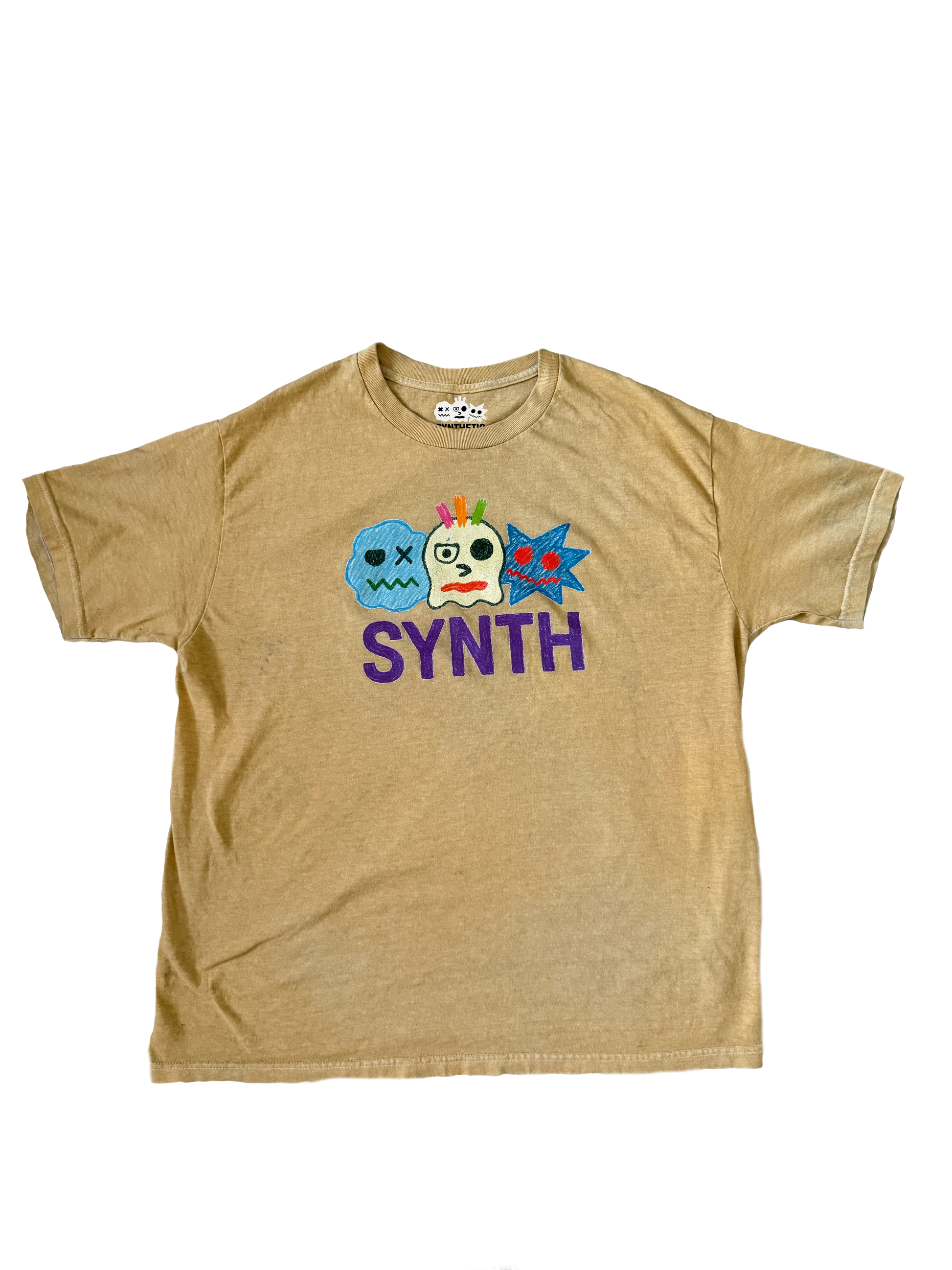 SYNTH LOGO T-SHIRT