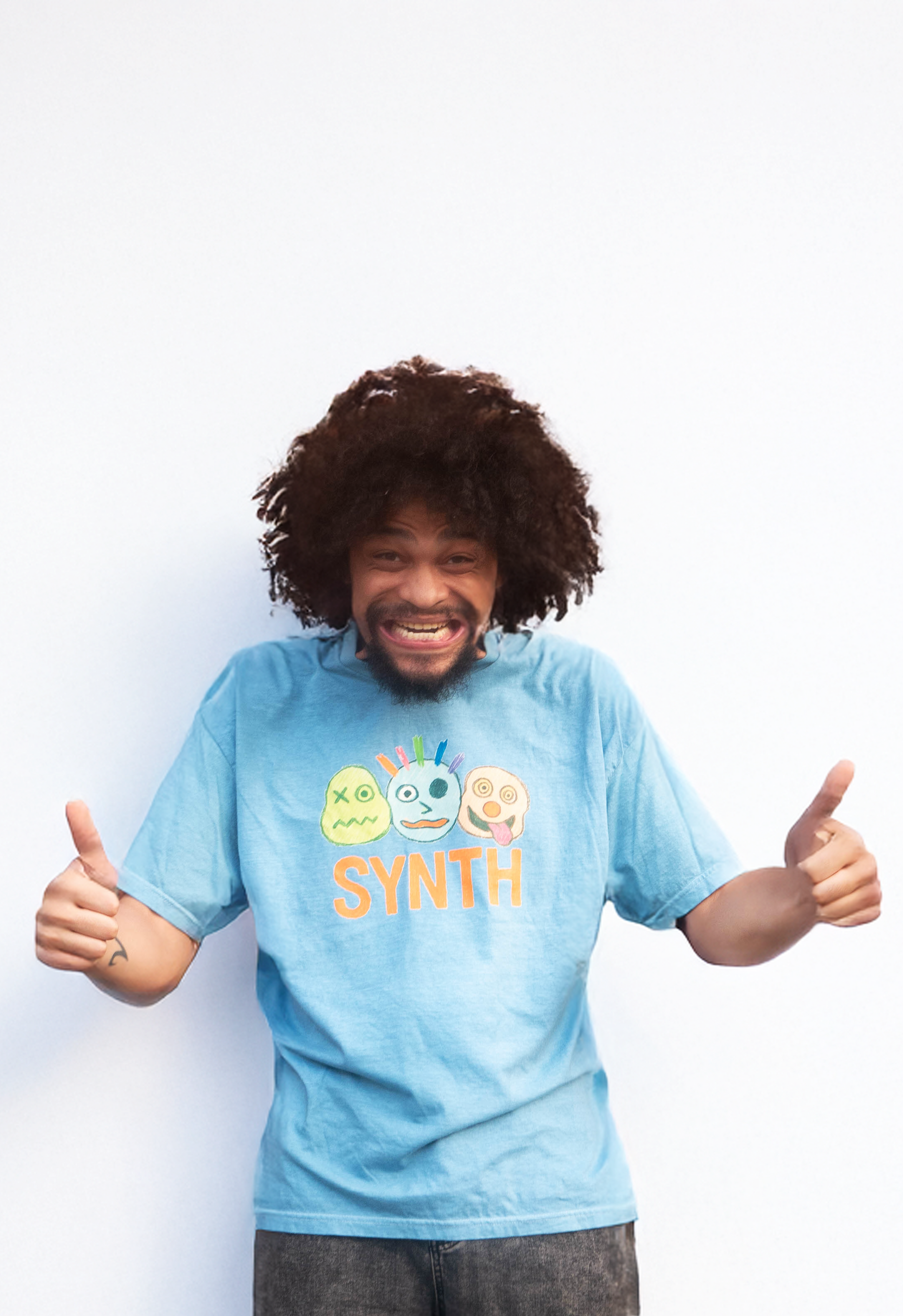 SYNTH LOGO T-SHIRT